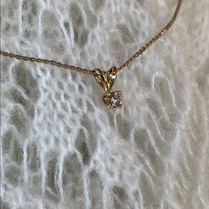 Diamond pendant